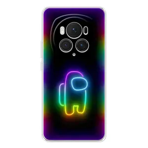 Чохли Амонг Ас для Huawei Honor Magic 7 Pro (AlphaPrint) (Яскравий скін)