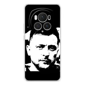 Чехол для Huawei Honor Magic 7 Pro (AlphaPrint - с принтом Зеленского)