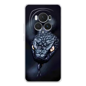 Чохол з картинкою 'Хижаки' для Huawei Honor Magic 7 Pro (Чорна змія)