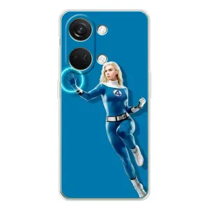 Чохол з принтом Фантастична четвірка для Huawei Honor Play 10C