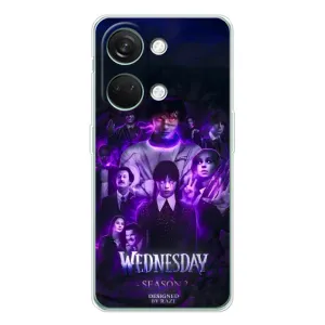 Чохол з дизайном Венздей 2 на Huawei Honor Play 10C