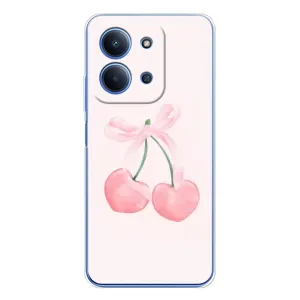 Чохол з принтом «Рожеві вишні» для Huawei Honor Play 11 Plus