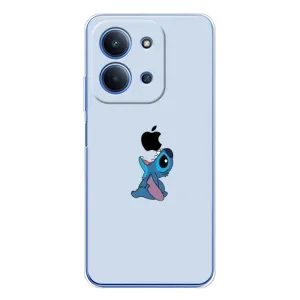Чохол з принтом Стіч на Huawei Honor Play 11 Plus (Stitch apple)