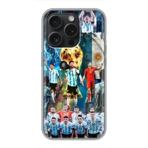 Чехлы Месси для Huawei Honor Play 60 Plus (AlphaPrint) (Аргентина Месси)