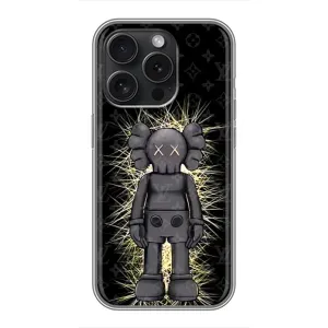 Чехлы для Huawei Honor Play 60 Plus - Bearbrick Louis Vuitton (PREMIUMPrint) (Bearbrick LV)