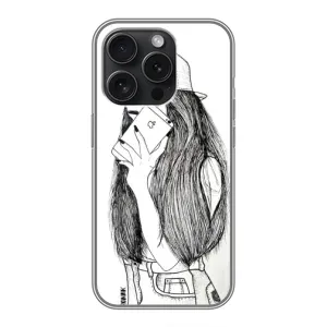 Чехол с печатью для Huawei Honor Play 60 Plus - (Мода) (AlphaPrint) (Фото девочки)