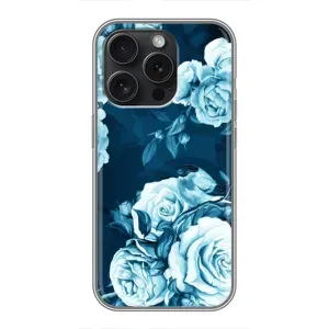 Чехлы (ART) Цветы на Huawei Honor Play 60 Plus (VPrint) (Голубые Бутоны)