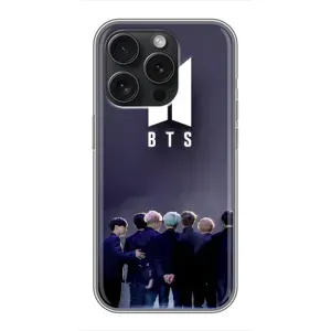 Чехлы BTS для Huawei Honor Play 60 Plus (AlphaPrint) (Группа BTS)