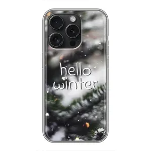 Новогодние, Праздничные Чехлы для Huawei Honor Play 60 Plus - 2024 год (Hello winter)