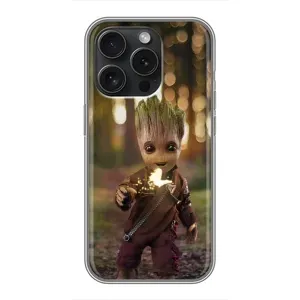 Чехол МАРВЕЛ для Хuawei Онор Плей 60 Плюс (AlphaPrint) (I am Groot)