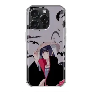Анимешный чехол для Huawei Honor Play 60 Plus (Итачи Itachi)