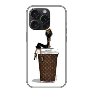 Чехлы Луи Витон для Huawei Honor Play 60 Plus (AlphaPrint - LOUIS VUITTON) (кофе LOUIS VUITTON)