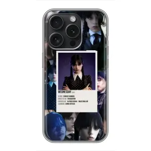 Чехлы Венсдей на Huawei Honor Play 60 Plus Уэнсдей (AlphaPrint) (коллаж Уэнздей)