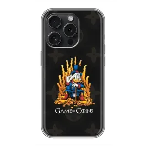Чехлы для Huawei Honor Play 60 Plus - Скрудж МакДак Louis Vuitton (PREMIUMPrint) (Король денег)