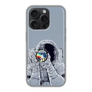Чехол NASA для Huawei Honor Play 60 Plus (AlphaPrint) (Космонавт фото)