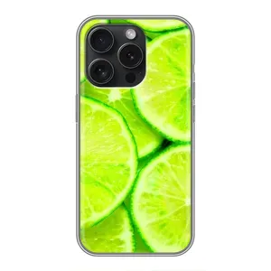Чехлы с Фруктами для Huawei Honor Play 60 Plus (VPrint) (Лайм)