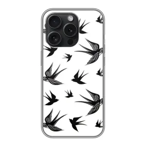 Чехол с птицами на Huawei Honor Play 60 Plus (VPrint) (Ласточки)
