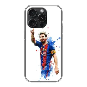 Чехлы Месси для Huawei Honor Play 60 Plus (AlphaPrint) (Лео Месси)