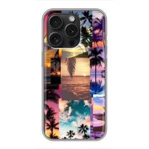 Силиконовый чехол с КАРТИНКАМИ лето для Huawei Honor Play 60 Plus (AlphaPrint) (Летний отпуск)