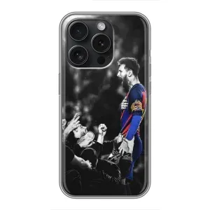 Чехлы Месси для Huawei Honor Play 60 Plus (AlphaPrint) (Lionel Messi)