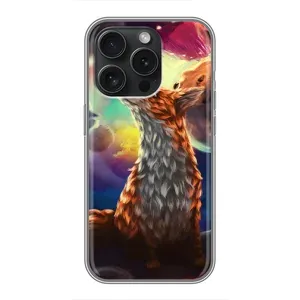 Чехлы с картинкой Лисички для Huawei Honor Play 60 Plus (VPrint) (Лисица в космосе)