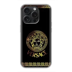 Чехлы VERSACE для Хuawei Онор Плей 60 Плюс (PREMIUMPrint) (Logo Versace)