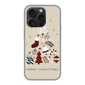 Рождественские Чехлы для Huawei Honor Play 60 Plus (VPrint) (Merry Christmas)
