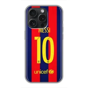 Чехлы Месси для Huawei Honor Play 60 Plus (AlphaPrint) (Messi Barca 10)