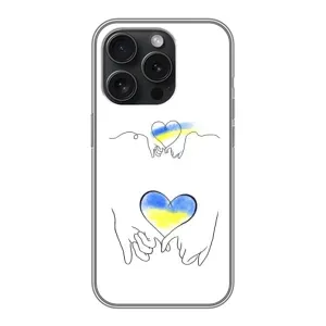 Чехол для Патриота Украины Huawei Honor Play 60 Plus - (AlphaPrint) (Мир Украине)