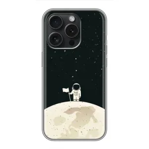 Космические Чехлы для Хuawei Онор Плей 60 Плюс (VPrint) (На луне)
