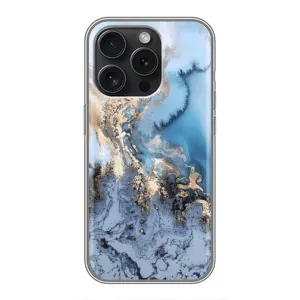 Мраморный чехол на Huawei Honor Play 60 Plus (VPrint) (Нежный мрамор)