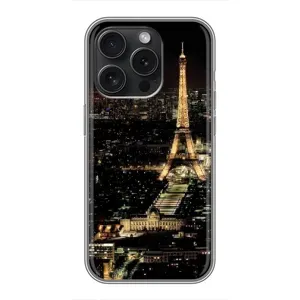 Чехол Эйфелева Башня для Huawei Honor Play 60 Plus - (AlphaPrint) (Ночной Париж)