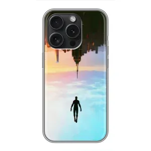 Чехол с человеком пауком для Huawei Honor Play 60 Plus - (AlphaPrint) (Паук человек)