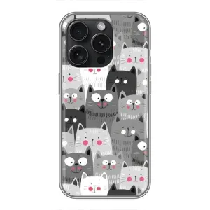Чехлы с Котиками для Huawei Honor Play 60 Plus (VPrint) (Рисованные котики)