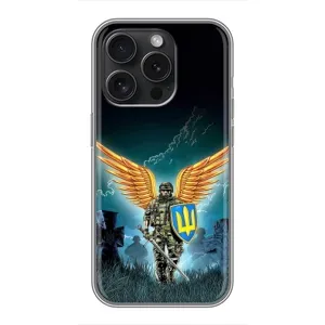 Чехлы с картинкой ЗСУ для Huawei Honor Play 60 Plus (AlphaPrint) (Солдат ЗСУ)