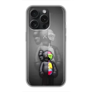 Чехлы для Huawei Honor Play 60 Plus - Bearbrick Louis Vuitton (PREMIUMPrint) (Тело Bearbrick)