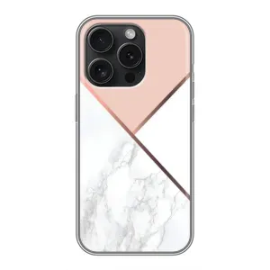 Мраморный чехол на Huawei Honor Play 60 Plus (VPrint) (Тройной мрамор)