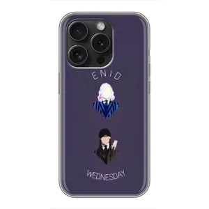 Чехлы Венсдей на Huawei Honor Play 60 Plus Уэнсдей (AlphaPrint) (Уэнздей и подруга)