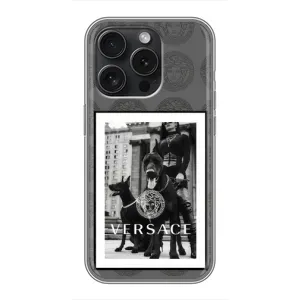 Чехлы VERSACE для Хuawei Онор Плей 60 Плюс (PREMIUMPrint) (Версаче)