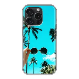 Силиконовый чехол с КАРТИНКАМИ лето для Huawei Honor Play 60 Plus (AlphaPrint) (Взгляд лето)