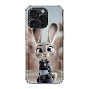Чохол Зоотрополіс на Huawei Honor Play 60 Plus (Офіцер Джуді Гопс)