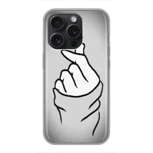 Чехол с принтом для Huawei Honor Play 60 Plus (AlphaPrint - Знак сердечка) (Значок Love)