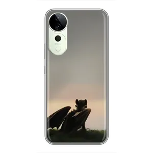 Чехол как приручить дракона на Huawei Honor Play 70 Plus