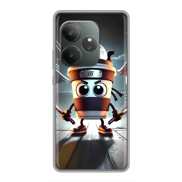Чохол з принтом «Капучіно асасіно» для Huawei Honor X5d Plus