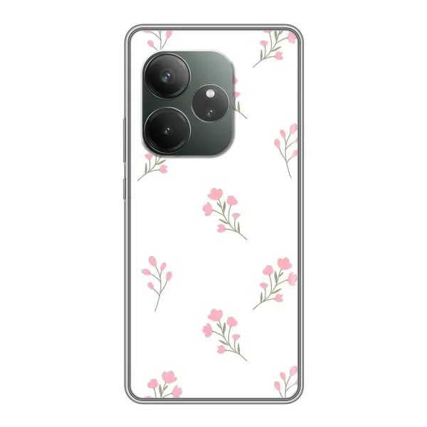 Чохол з принтом «Рожеві квіти» для Huawei Honor X5d Plus Чохол з принтом «Рожеві квіти» для Huawei Honor X5d Plus