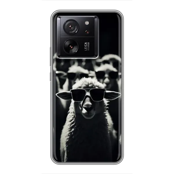 Чехол с принтом «Овечка в очках» для Huawei Honor X5d