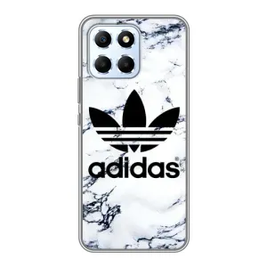 Чехлы Адидас для Huawei Honor X6 (AlphaPrint) (Адидас на мраморе)