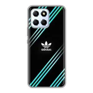 Чехлы Адидас для Huawei Honor X6 (AlphaPrint) (Адидас с полосами)