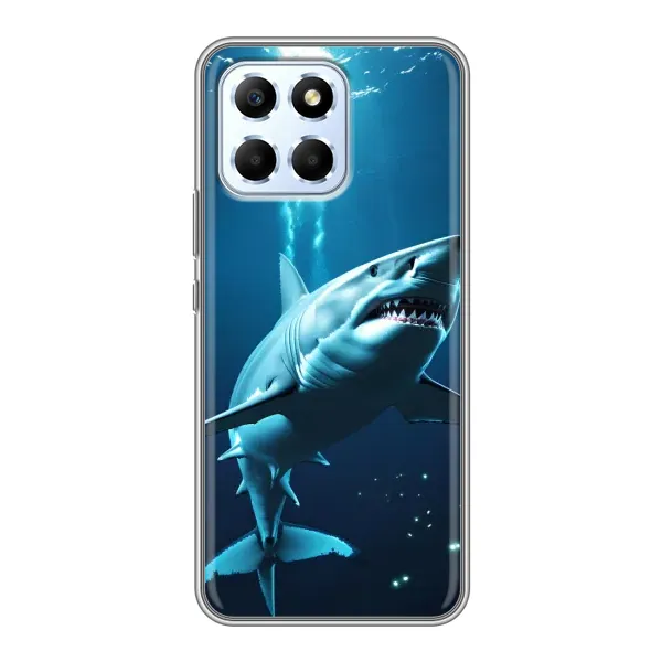 Чохол з принтом «Акула під водою» для Huawei Honor X6