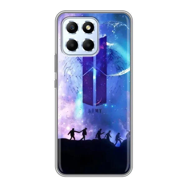 Чехол с принтом «Army BTS» для Huawei Honor X6
